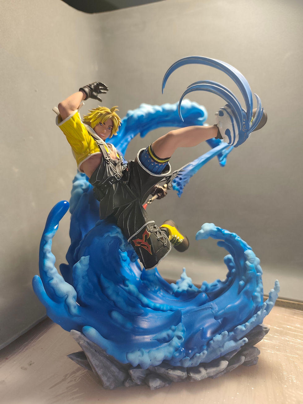 Miniature : Tidus - Final fantasy X