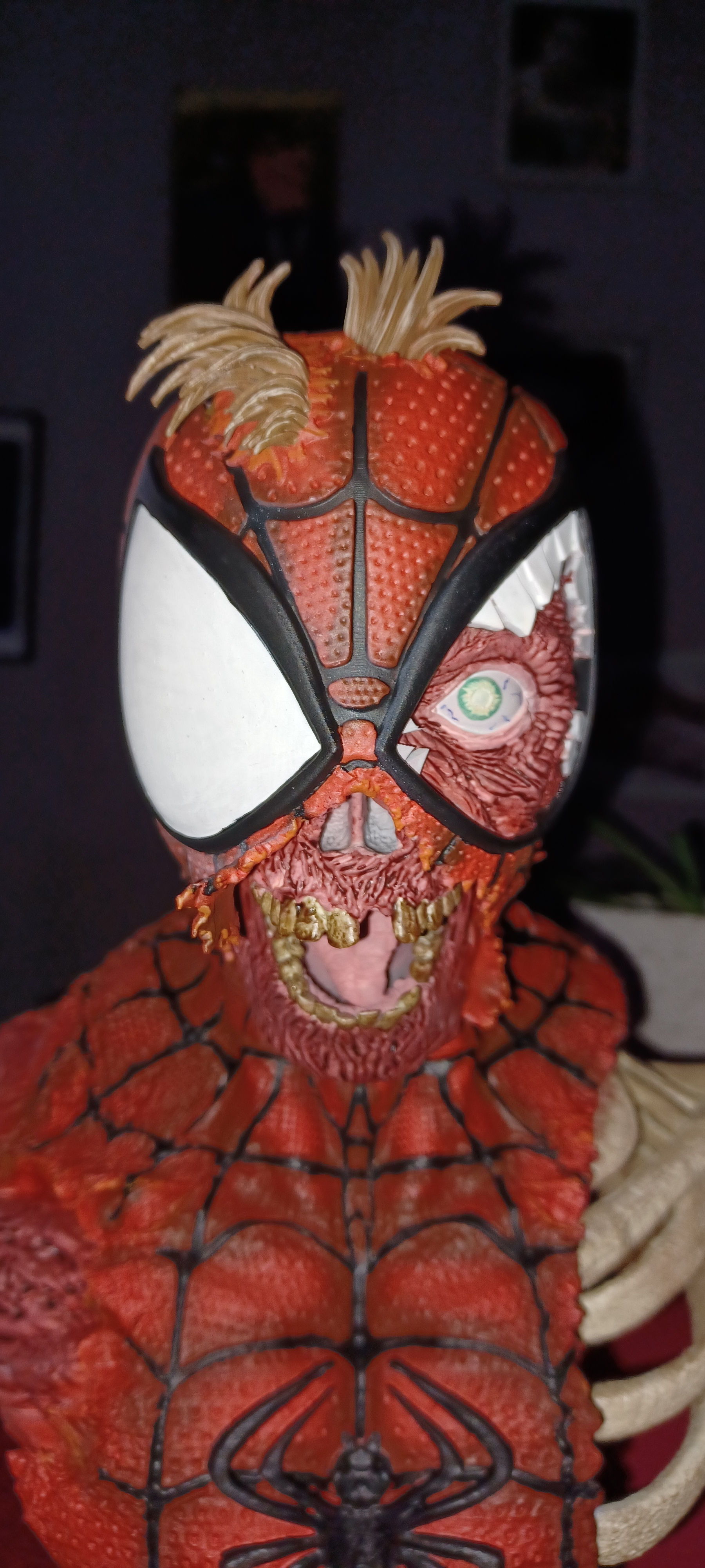 Spiderman Zombie
