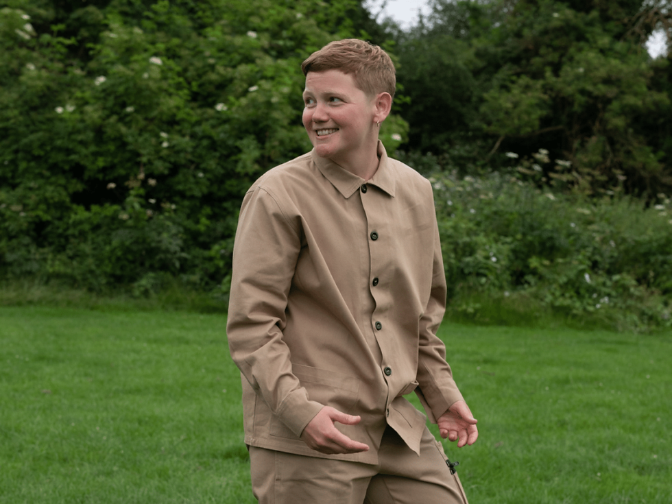 Kae Tempest - credit: Wolfgang Tillmans