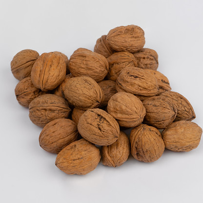 pile of walnuts