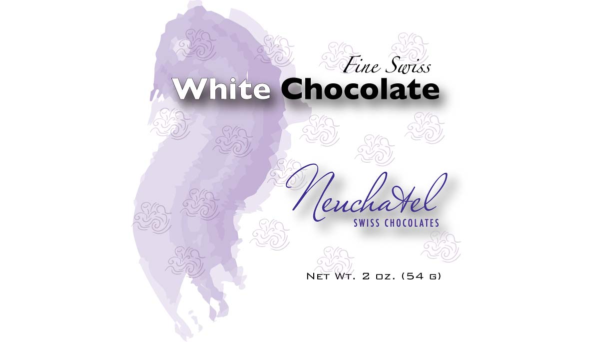 White Chocolate Label