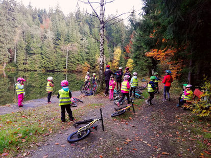 Na výletě | Cyklotábor | Harrachov