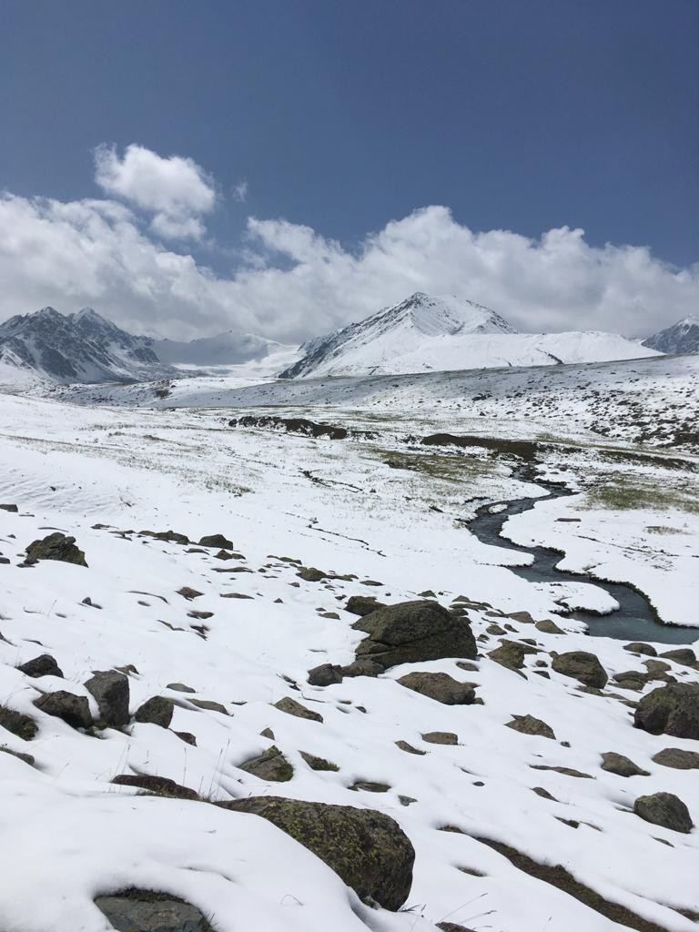 Příroda se neptá..., Kyrgyzstán, Silk Road Mountain Race