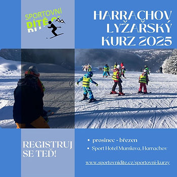 Harrachov Lyžařský kurz 2025