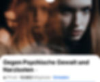Vor einigen Jahren habe ich diese Facebookgruppe ins Leben gerufen.
Weil ich immer mehr Kunden in der Hypnosetherapie wie auch in Coaching hatte.
Mittlerweile wächst diese Gruppe wie wild. Habe pro Tag zwischen 100-200 neue Mitgliederanfragen.
Dies zeigt eindeutig wie rasant dieses Thema ist.
Nun denkt ihr vielleicht, was haben Narzissten, Soziopathen usw. mit Mentalwellness zu tun?
Sehr viel! Denn bei all den Opfern, ist die mentale Gesundheit weder im Vordergrund noch in der Balance!
Es braucht Unterstützung! Im Selbstvertrauen, in der Selbstliebe... in dem Vertrauen auf sein Bauchgefühl und es braucht eine Stärkung der eigene Intuitionen und Wahrnehmung!
Ich habe über 15 Jahre lang solche Menschen therapiert und begleitet. Und obwohl es wirklich verrückt ist, dass die "Guten" in Therapie gehen müssen, statt die Narzissten oder Soziopathen.... ist diese Unterstützung Gold wert.
Das ist auch ein Grund warum ich Psychologie studiert habe. Und viele viele Ausbildungen im Thema Hypnose, Energetisches Heilen usw. gemacht habe.
Leute es geht nicht anders! Um Grenzen setzen zu können, um solche Menschen verlassen zu können und vor allem um nicht wieder an solche Menschen geraten zu müssen.... ist es wichtig zur eigenen Mentalen Gesundheit und Stärke zu kommen.