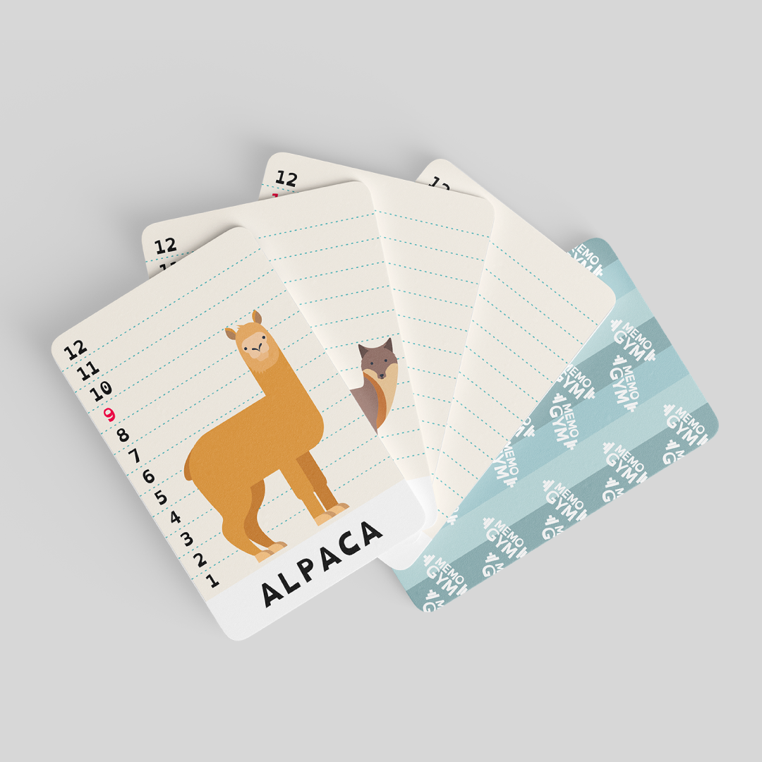 Memo Gym – Juego de memoria para chicos con dislexia