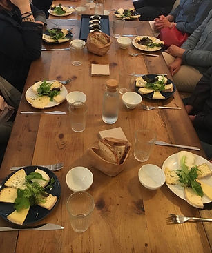 Thés et Fromages