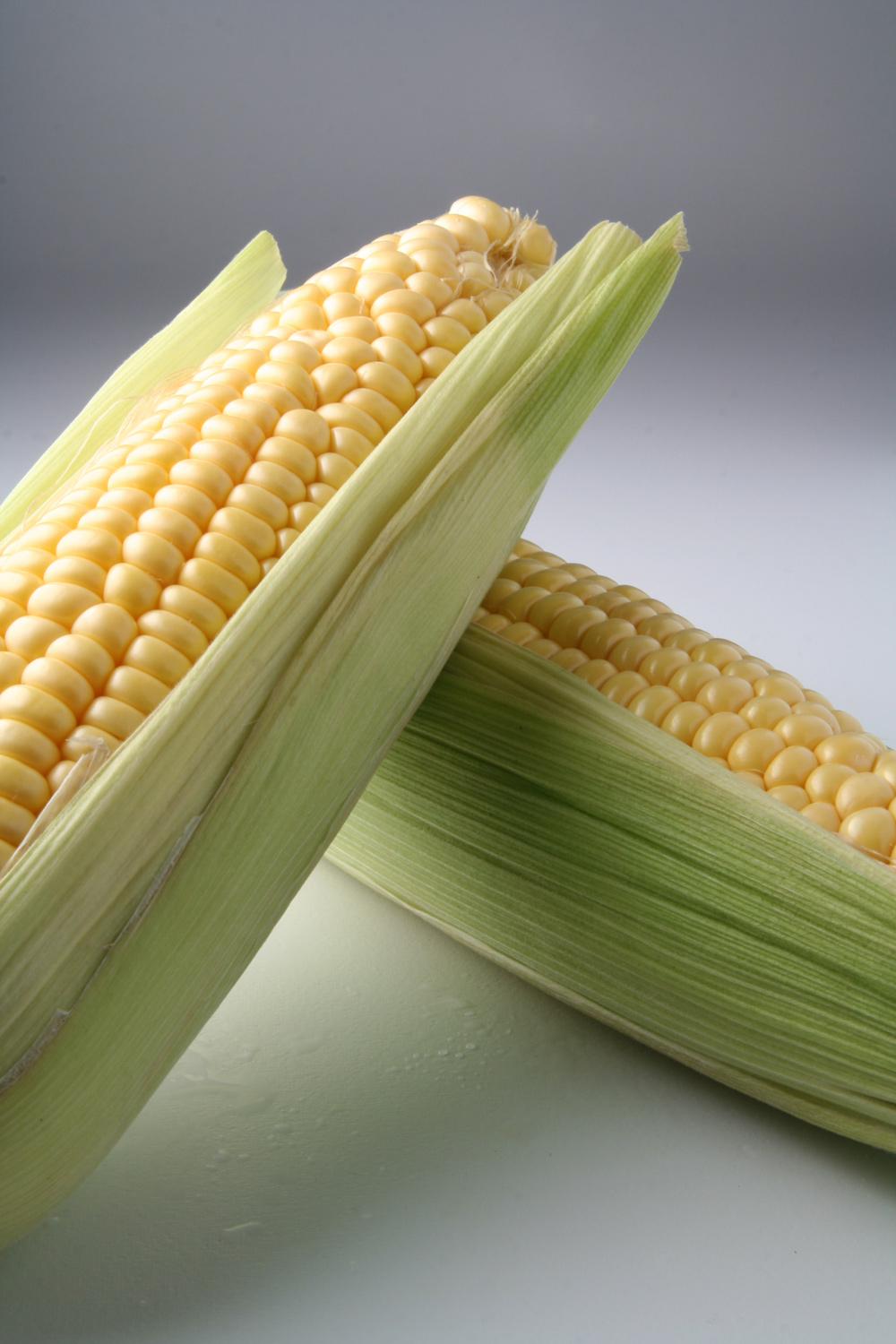 You see a person, I see corn