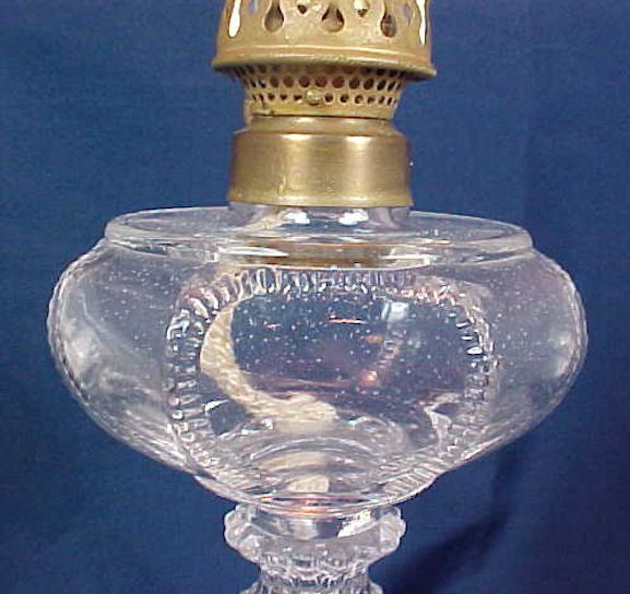 Thumbnail: Findlay Clear Glass Miniature Crown Lamp