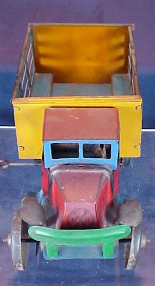 Thumbnail: Marx Merchants Transfer Wind Up Tin Truck