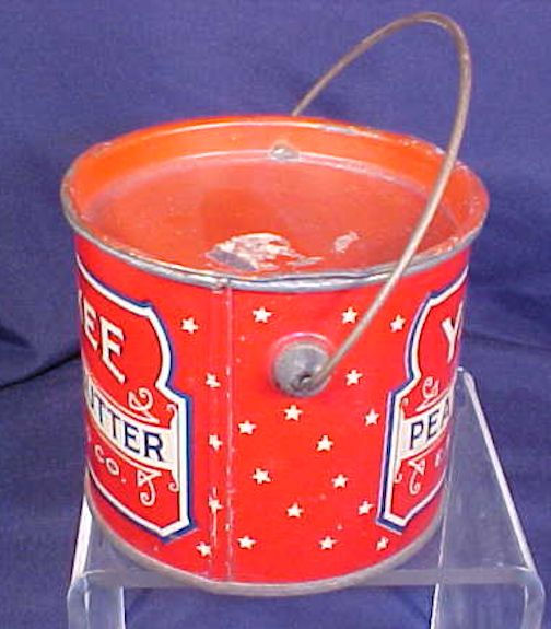 Thumbnail: Yankee Brand Peanut Butter Tin 12 OZ. Original Lid