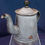 Thumbnail: Gray Graniteware Miniature Teapot Gooseneck Spout