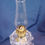 Thumbnail: Findlay Clear Glass Miniature Crown Lamp