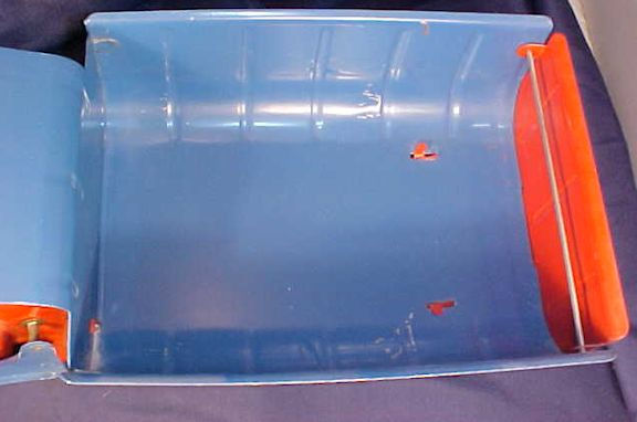 Thumbnail: Marx Lumar Contractors Toy Dump Truck with Front Scoop