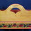 Thumbnail: Antique Folk Art Painted Knife Box Carrier