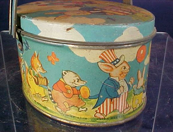 Thumbnail: Tindeco Candy Tin - Peter Rabbit