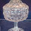 Thumbnail: EAPG Findlay Glass Priscilla Compote &amp; Lid Miniature