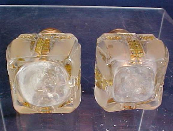 Thumbnail: Findlay Klondike Pattern Salt Pepper Shakers