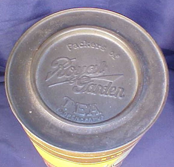 Thumbnail: Old Master Coffee Tin 3 Lb. Original Lid