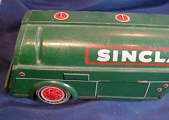 Thumbnail: Marx Toys Sinclair Power-X Tanker Truck - All Origin