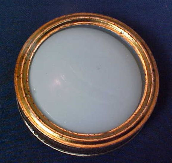 Thumbnail: White Crown Mason Jar Caps Box - NOS