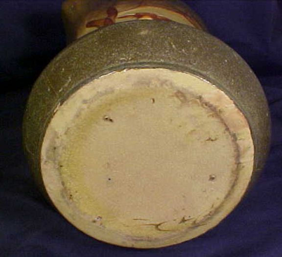 Thumbnail: Vintage Roseville Pottery Pitcher with Cow