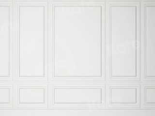 White Wainscotting Wall