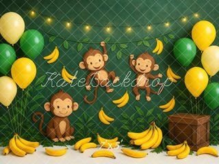 Jungle Monkey Banana Party