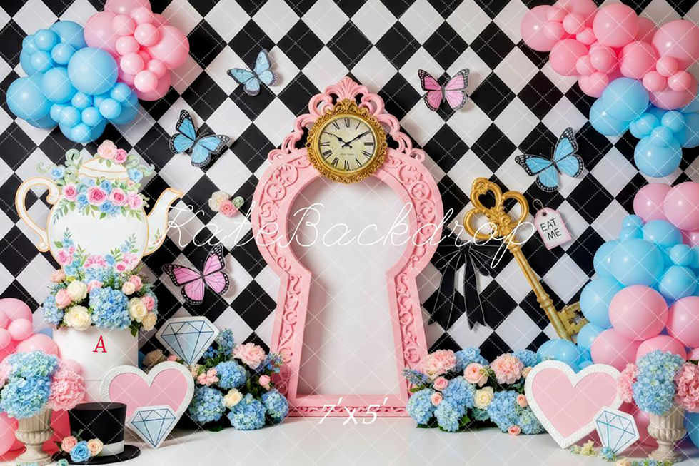 Wonderland Tea Party