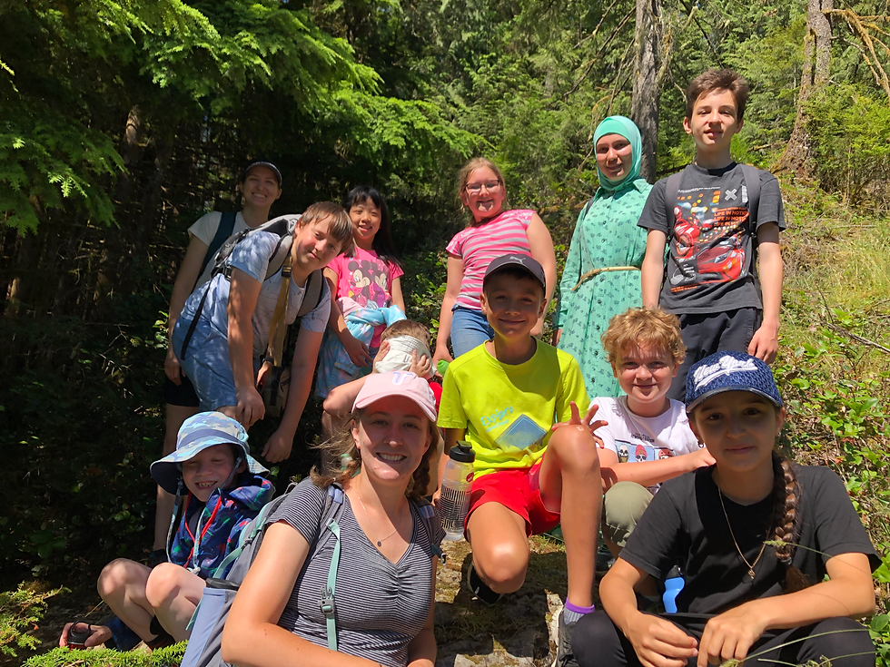 Session 1: Salish Sea Ocean Heroes' Summer Camp 2023 