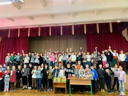 ЗУСТРІЧ З ТАЛАНОВИТИМ ПИСЬМЕННИКОМ: В ЦЕНТРІ УВАГИ – САШКО ДЕРМАНСЬКИЙ