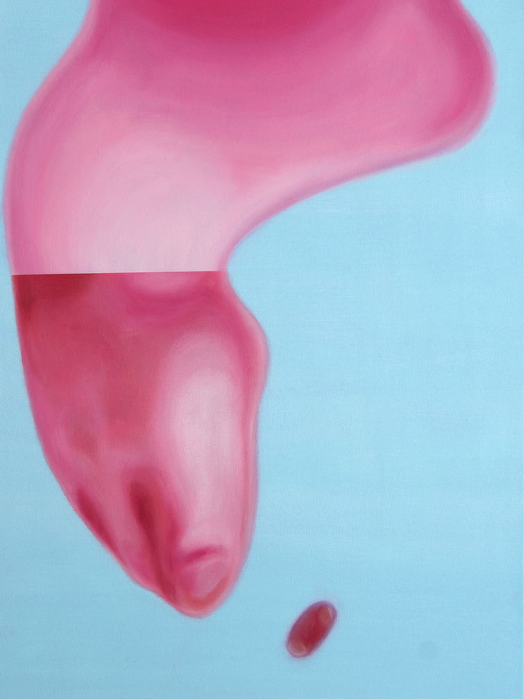 CUTS artist Sarah Stifter oil painting contemporary art