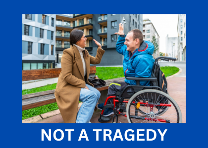 Disability is Not Tragic