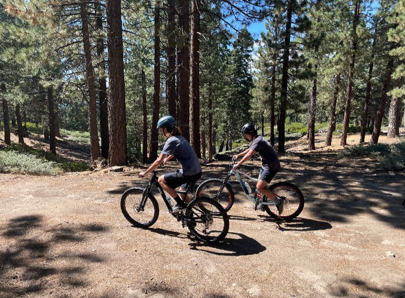 Mountain Biking at Big Bear