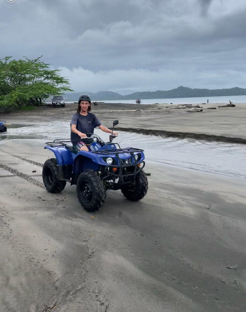 Four-Wheeler in Costa Rica