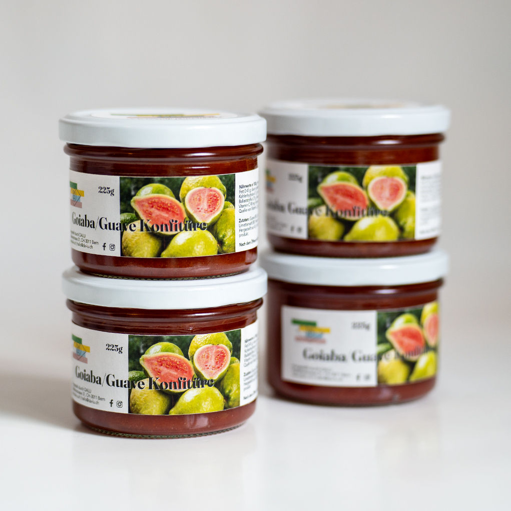 4x Goiaba Konfitüre 225 ml