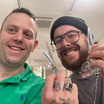 Affûteur de ciseaux de coiffure professionnel