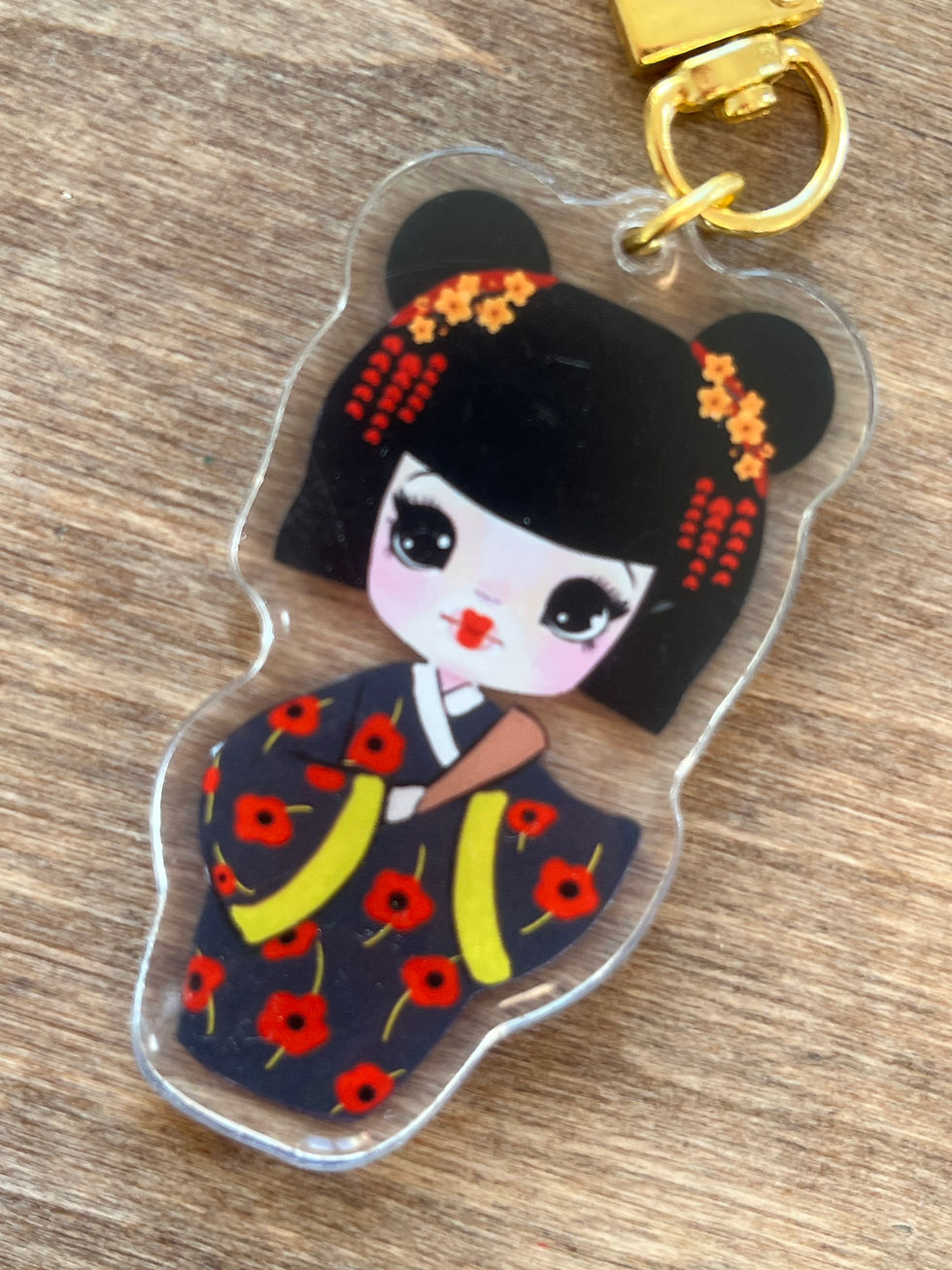 Thumbnail: portachiavi I LOVE Japan