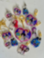 k pop demon hunters fanart bijoux