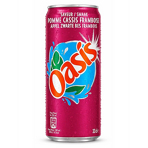 Oasis Pomme Cassis Framboise
