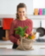 Nutritionist Smiling