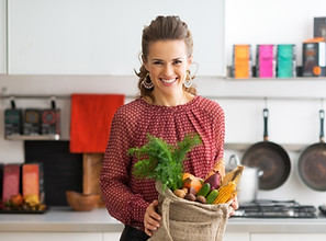 Nutritionist Smiling