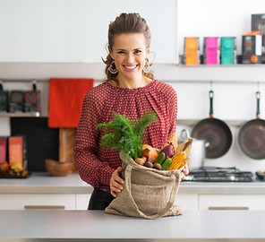 Nutritionist Smiling