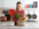 Nutritionist Smiling