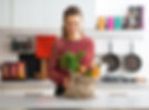 Nutritionist Smiling