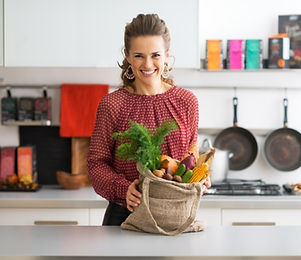 Nutritionist Smiling