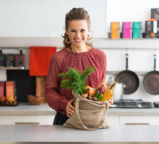 Nutritionist Smiling