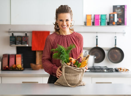nutricionista Sorrindo