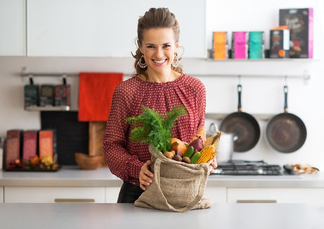Nutritionist Smiling