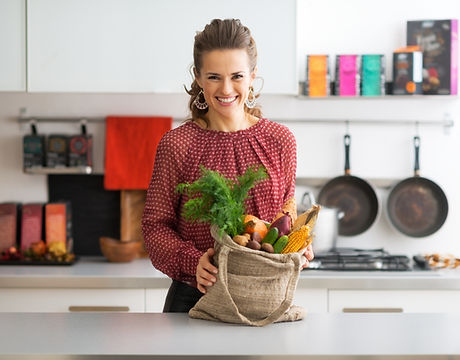Nutritionist Smiling